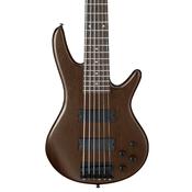 Ibanez GSR206B-WNF 6-String Bass Guitar Walnut Flat image