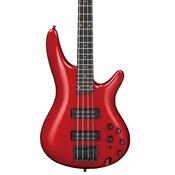 Ibanez SR300EB-CA 4-String Bass Guitar Candy Apply Red image