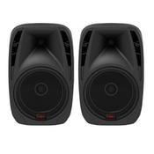 Portable PA System - 2x500W - 6 Channel Mixer with Bluetooth and DSP image