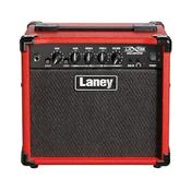 Laney LXB Series LX15B - Bass Guitar Combo Amp Red image