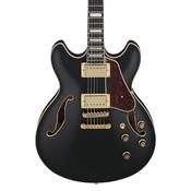 Ibanez Artcore Semi Acoustic HH Black Flat image