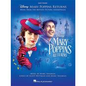 Mary Poppins Returns Easy Piano image