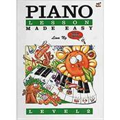 Piano Lessons Made Easy - Level 2 image