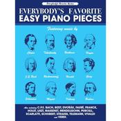 Everybody's Favorite Easy Piano  Pieces image