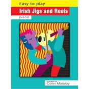 Easy To Play Irish Jigs &amp; Reels For Piano