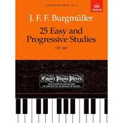 25 Easy And Progressive Studies For Piano Op.100 (ABRSM) image