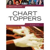 Really Easy Piano Chart Toppers Easy Piano Book image