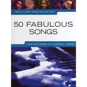 Really Easy Piano 50 Fabulous Songs Piano Book image