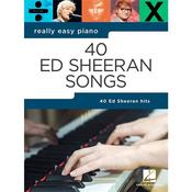 Really Easy Piano: 40 Ed Sheeran Songs image
