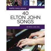 Really Easy Piano: 40 Elton John Songs image