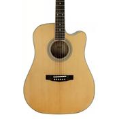 Cort PURE-DCF Natural Satin w/bag