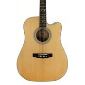 Cort PURE-DCF Natural Satin w/bag image