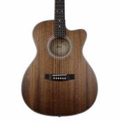 Cort Pure OCMF Natural Satin Electro Acoustic Guitar w/ Bag