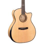 Cort GA MY Bevel Natural Electro Acoustic Guitar