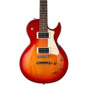 Cort CR100 Cherry Red Sunburst Electric Guitar image