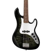 Cort GB24JJ  Trans Black Bass Guitar image