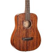 Cort AD Mini Mahogany Open Pore Acoustic Guitar W/ Bag image