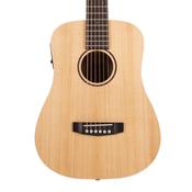 Cort Earth Mini Electro Adirondack Open Pore W/Bag