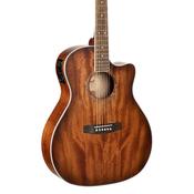 Cort GA MEDX Mahogany Open Pore Electro Acoustic Guitar image