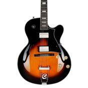 Cort Yorktown Hollow Body W/ Bag Tobacco Burst