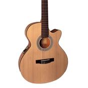 Cort CEC1 Open Pore Electro Acoustic Guitar image