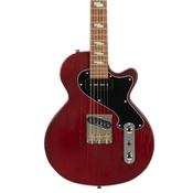 Cort Sunset TC Open Pore Burgundy Red Electric Guitar image