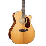 Cort Gold A6 W/ Case Natural Electric Acoustic Guitar image