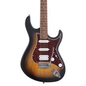 Cort G110 Open Pore Sunburst Electric Guitar image