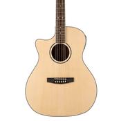 Cort GA Medx Lefthanded Open Pore  Acoustic-Electric Guitar image