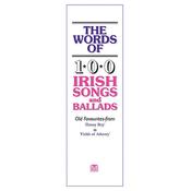 The Words Of Irish Songs And Ballads image