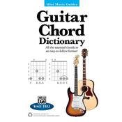 Guitar Chord Dictionary Mini Music Guide