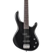 Cort Action PJ Bass Guitar Open Pore Black