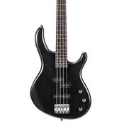 Cort Action PJ Bass Guitar Open Pore Black image
