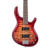 Cort Action Bass Deluxe Plus Cherry Red Sunburst