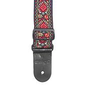 Stagg Woven Nylon Strap Jimi Red image
