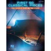First 50 Classical Pieces You Should Play On The Piano Easy PF Bk image
