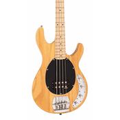 Vintage V964 Active Bass Guitar Natural image