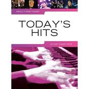 Really Easy Piano Today’s Hits Piano Book Dno image