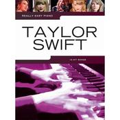 Really Easy Piano Taylor Swift Easy Book image