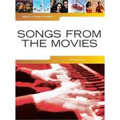 Really Easy Piano Songs From The Movies Easy Book image