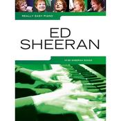 Really Easy Piano Ed Sheeran Easy Piano Book image