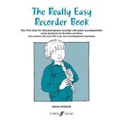 The Really Easy Recorder Book (with piano) image