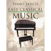The Piano Bench Of Easy Classical Music image