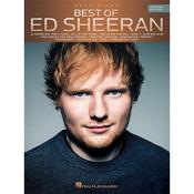 Sheeran Ed Best Of Updated Edition For Easy Piano Book image