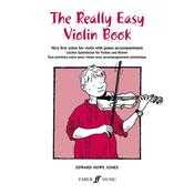 Really Easy Violin Book (Violin &amp; Piano), Edward Huws Jones image