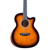 Washburn WCG10CE Desert Sunset Electro Acoustic Guitar image