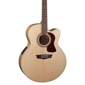 Washburn J40SCE Heritage 40 Series Jumbo Acoustic Electric Guitar image