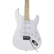 Chord CAL63M-ATW Electric Guitar - Maple Neck - White image