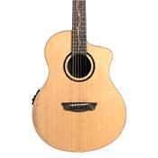Washburn Suprema SC40SCE Bella Tono Studio Cutaway Acoustic Electric Guitar image