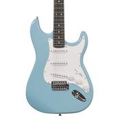 Chord CAL63 Electric Guitar Surf Blue image